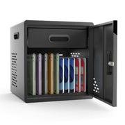 Luxor - Charging Cabinet 10 Devices up to 13in - Black Electronics