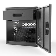 Luxor - Charging Cabinet 10 Devices up to 13in - Black Electronics