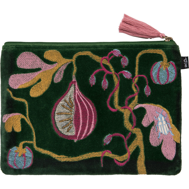 Danica Studio - Pome Embroidered Flat Pouch