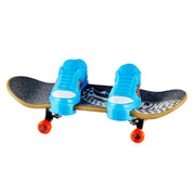 Hot Wheels - Skate Fingerboard & Removable Skate Shoes - Product detail or play view 4