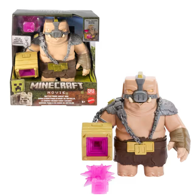 Mattel - MINECRAFT - MOVIE LARGE FIGURE ASST