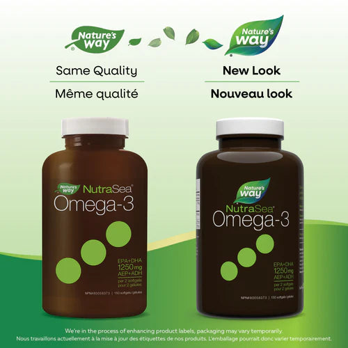 Nutrasea - NutraSea Omega-3 150 Sgels