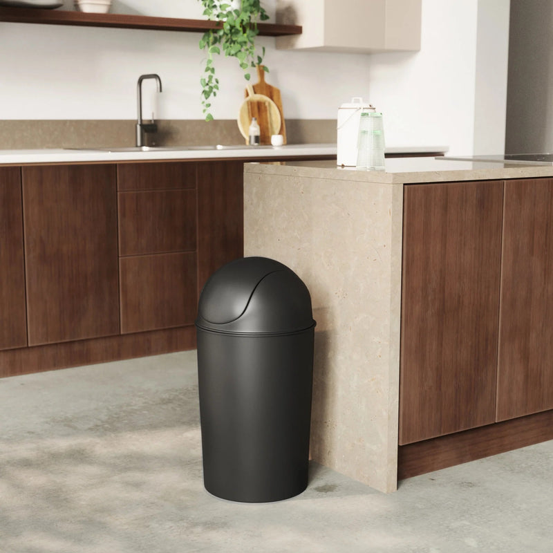 UMBRA - Grand Trash Can | Black