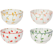Jubilee - Holiday Glow Christmas Bowls Set of 4