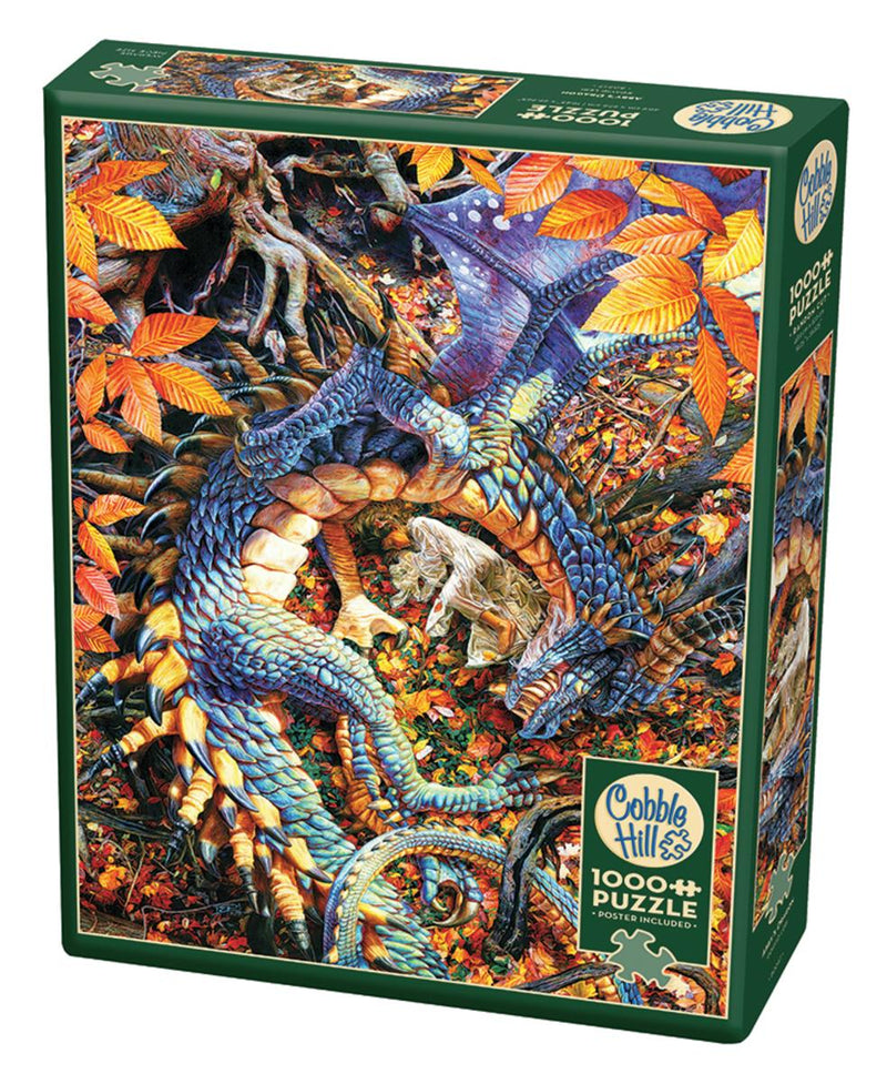 Cobble Hill - Abby's Dragon (1000 Pc Puzzle) (Old Version)