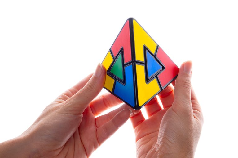 RECENT TOYS - PYRAMINX DUO