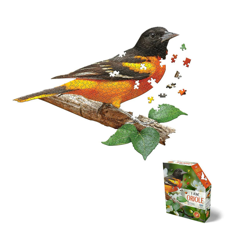MADD CAPP PUZZLE - I AM Oriole (300 pc) Toys & Games