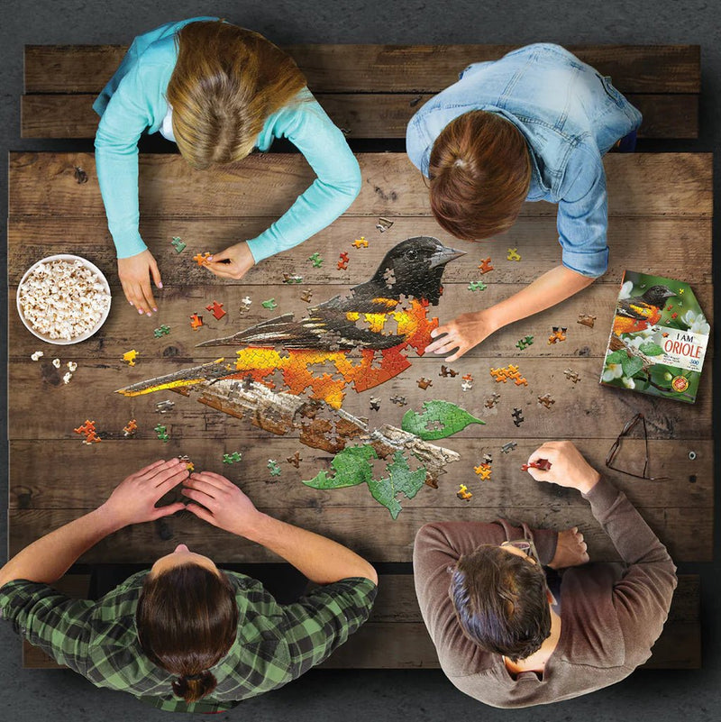MADD CAPP PUZZLE - I AM Oriole (300 pc) Toys & Games