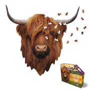 Madd Capp Puzzles - I AM Highland Cow (550 PC) Toys & Games