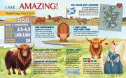 Madd Capp Puzzles - I AM Highland Cow (550 PC) Toys & Games
