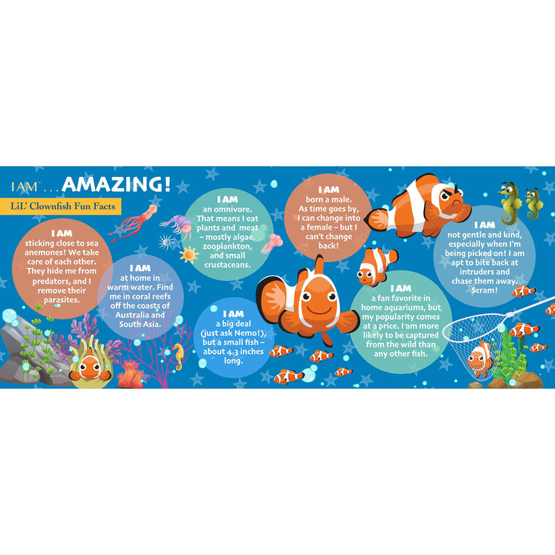 Madd Capp Puzzles - I AM Lil Clownfish (48 pc) Games & Toys
