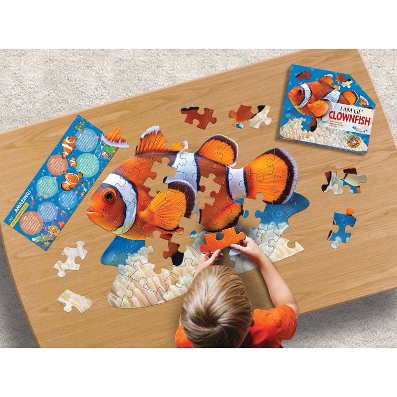 Madd Capp Puzzles - I AM Lil Clownfish (48 pc) Games & Toys