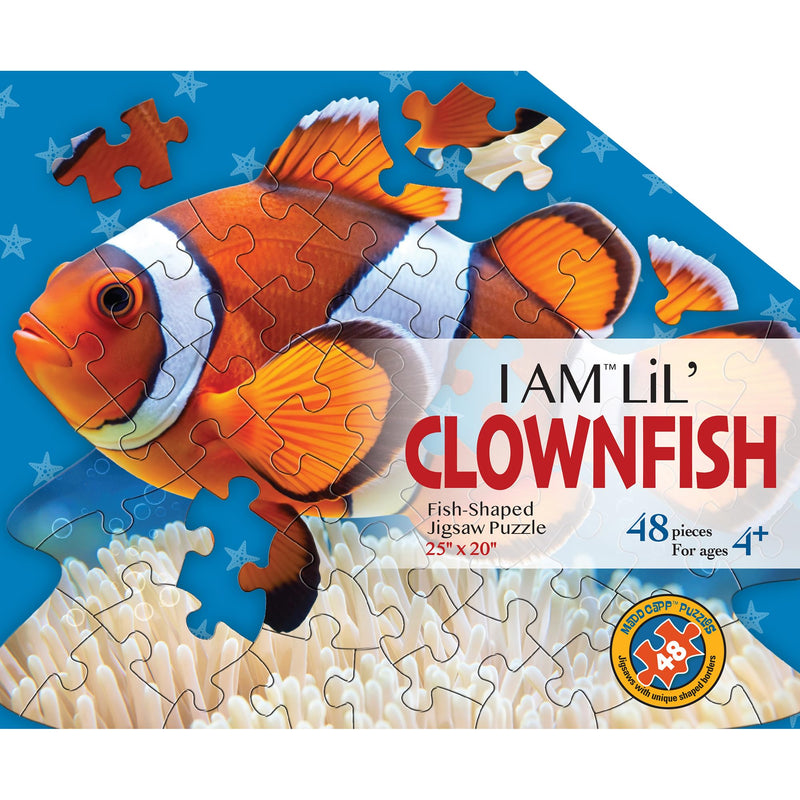 Madd Capp Puzzles - I AM Lil Clownfish (48 pc) Games & Toys