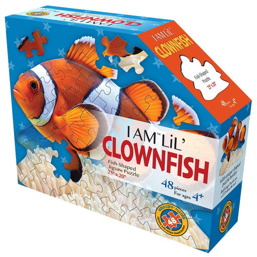 Madd Capp Puzzles - I AM Lil Clownfish (48 pc) Games & Toys