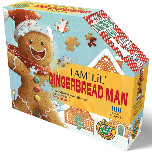 Madd Capp Puzzles - I AM Lil Gingerbread Man (100 PC) Toys & Games