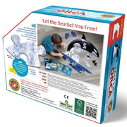 Madd Capp Puzzles - I AM Lil Orca (48 PC) Games & Toys