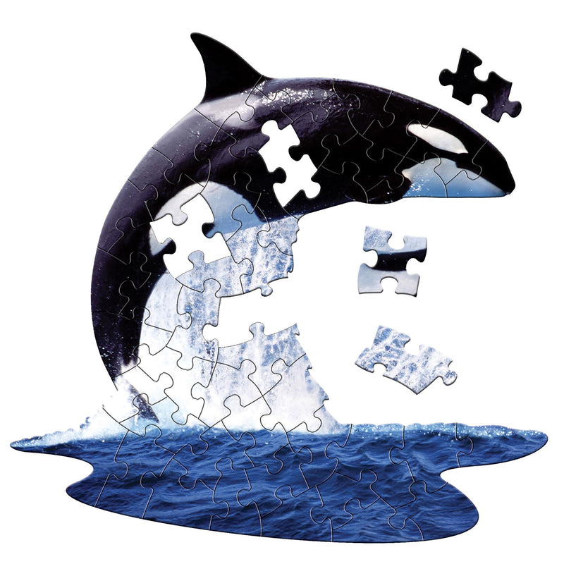 Madd Capp Puzzles - I AM Lil Orca (48 PC) Games & Toys