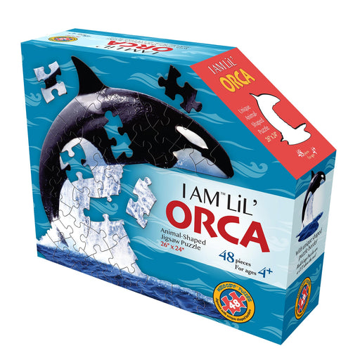 Madd Capp Puzzles - I AM Lil Orca (48 PC) Games & Toys