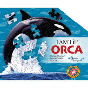 Madd Capp Puzzles - I AM Lil Orca (48 PC) Games & Toys