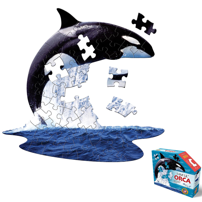 Madd Capp Puzzles - I AM Lil Orca (48 PC) Games & Toys