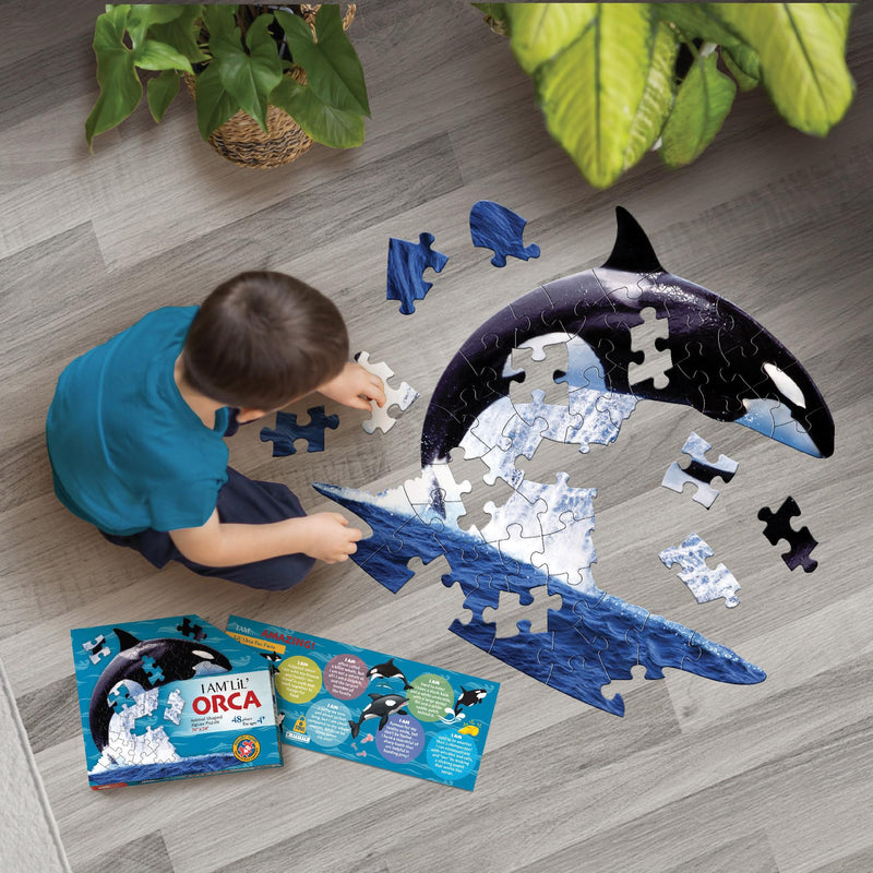 Madd Capp Puzzles - I AM Lil Orca (48 PC) Games & Toys