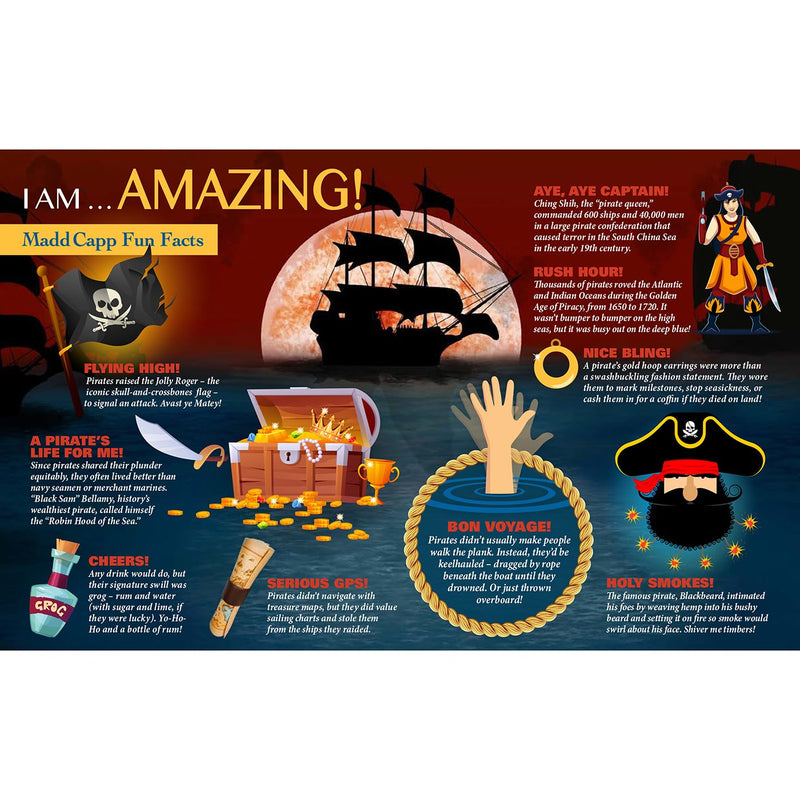 Madd Capp Puzzles - I AM Pirate (1000 PC) Toys & Games