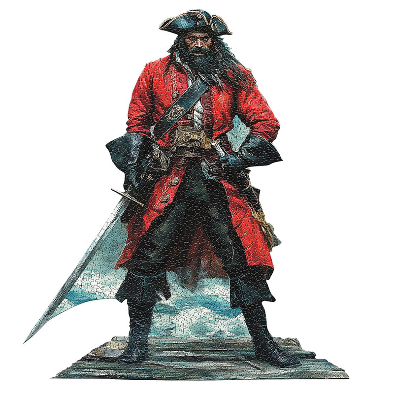 Madd Capp Puzzles - I AM Pirate (1000 PC) Toys & Games