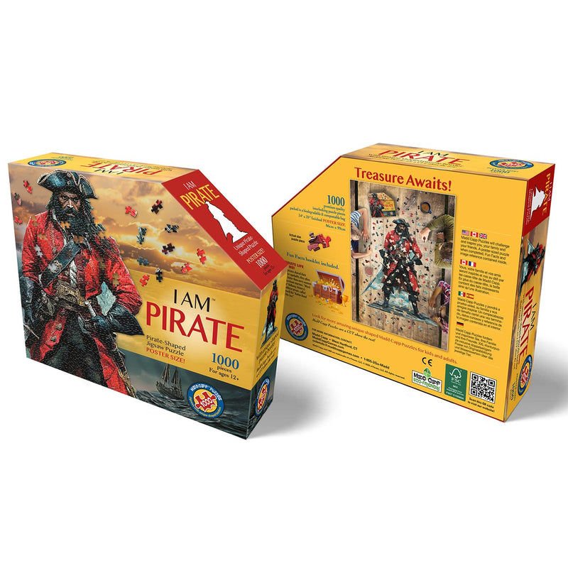 Madd Capp Puzzles - I AM Pirate (1000 PC) Toys & Games