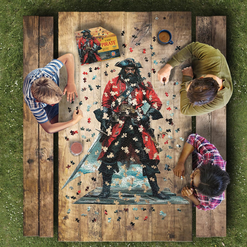 Madd Capp Puzzles - I AM Pirate (1000 PC) Toys & Games