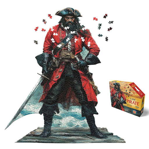 Madd Capp Puzzles - I AM Pirate (1000 PC) Toys & Games