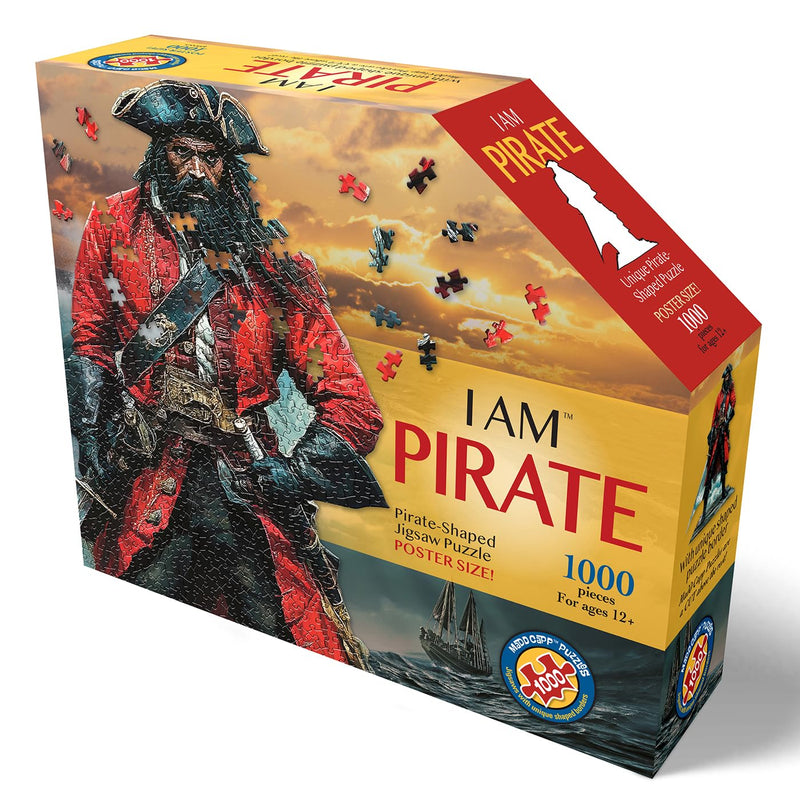 Madd Capp Puzzles - I AM Pirate (1000 PC) Toys & Games