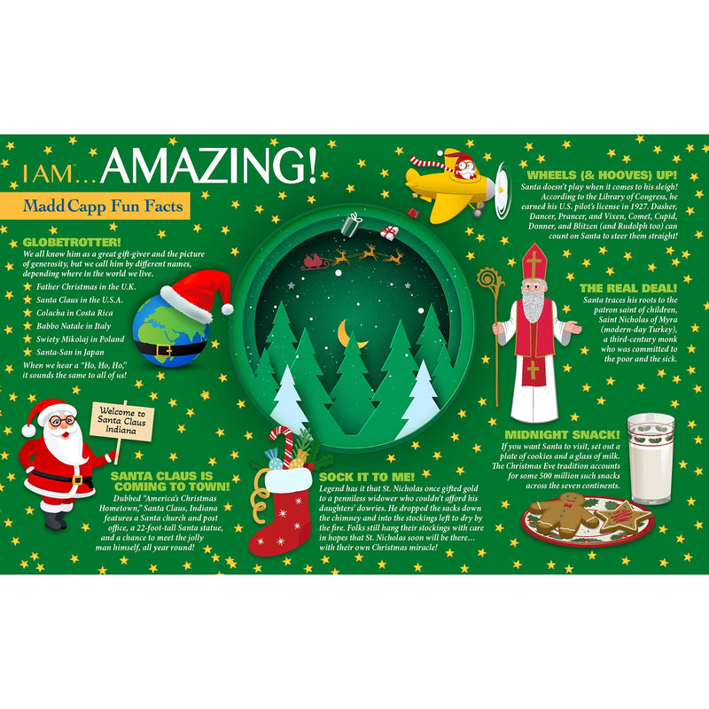 Madd Capp Puzzles - I AM Santa (1000 PC) Toys & Games