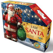 Madd Capp Puzzles - I AM Santa (1000 PC) Toys & Games