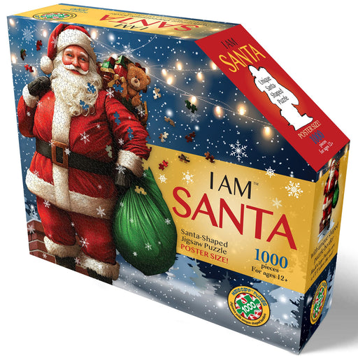 Madd Capp Puzzles - I AM Santa (1000 PC) Toys & Games