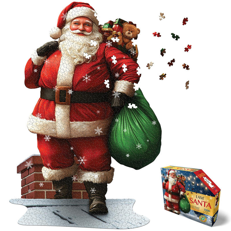 Madd Capp Puzzles - I AM Santa (1000 PC) Toys & Games