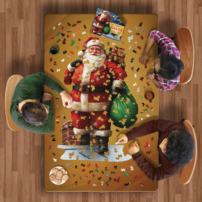 Madd Capp Puzzles - I AM Santa (1000 PC) Toys & Games