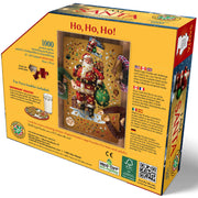 Madd Capp Puzzles - I AM Santa (1000 PC) Toys & Games