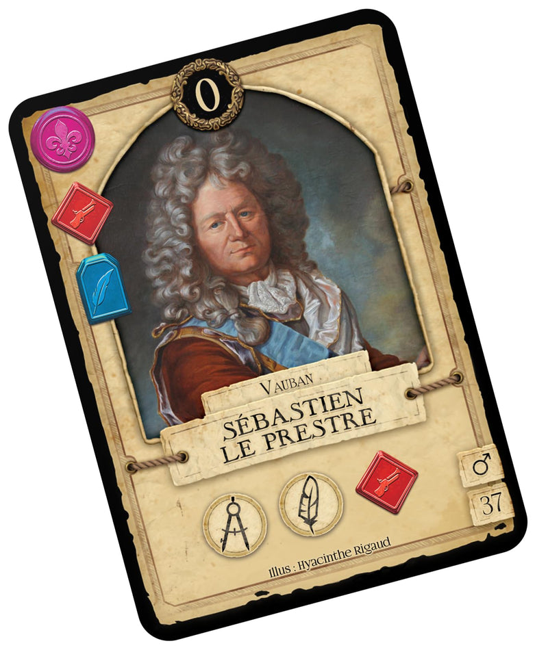 MADistribution - LA COUR DE VERSAILLES (FR) Games & Toys