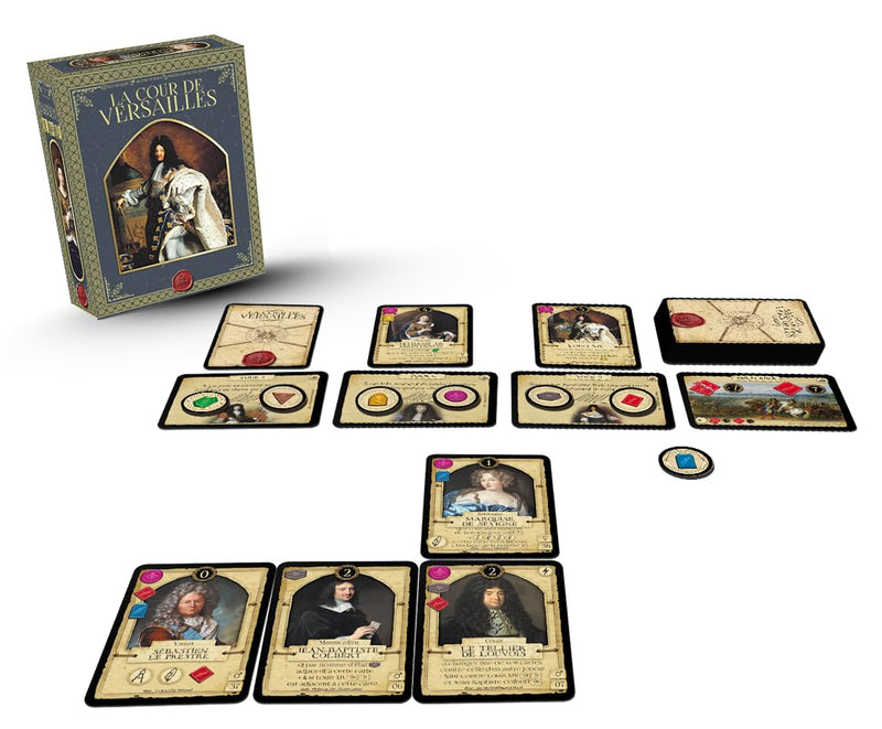 MADistribution - LA COUR DE VERSAILLES (FR) Games & Toys