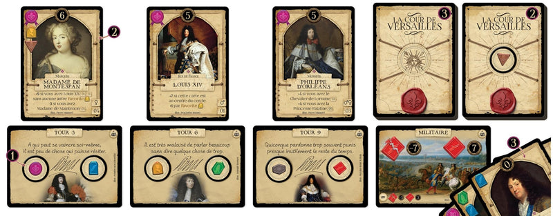 MADistribution - LA COUR DE VERSAILLES (FR) Games & Toys