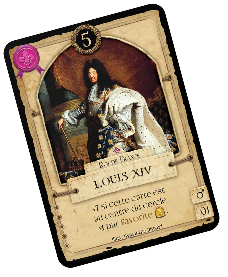 MADistribution - LA COUR DE VERSAILLES (FR) Games & Toys
