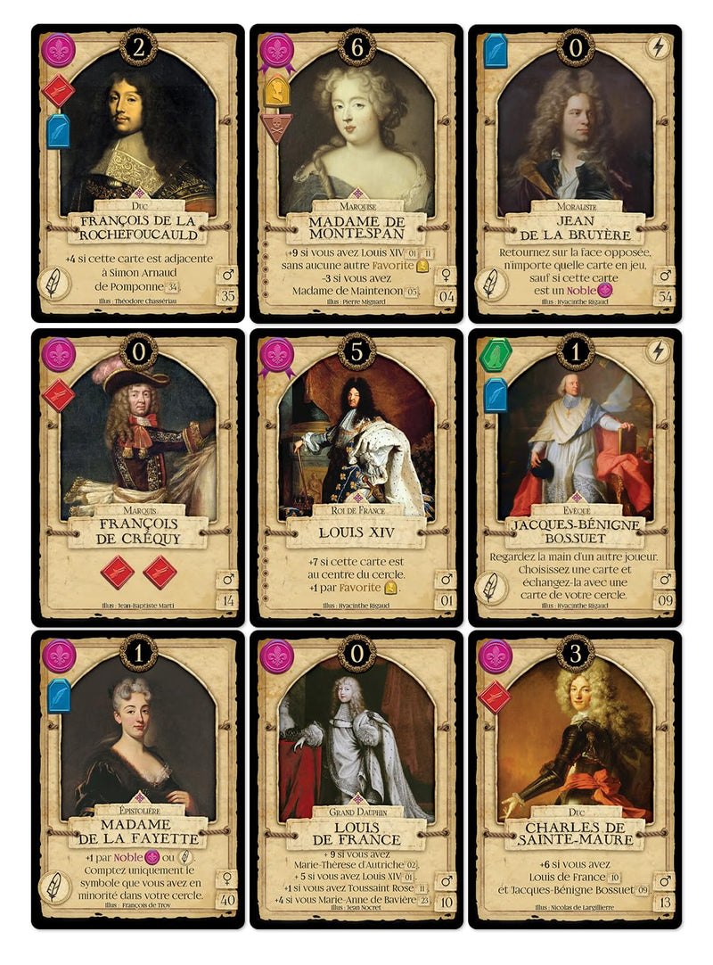 MADistribution - LA COUR DE VERSAILLES (FR) Games & Toys