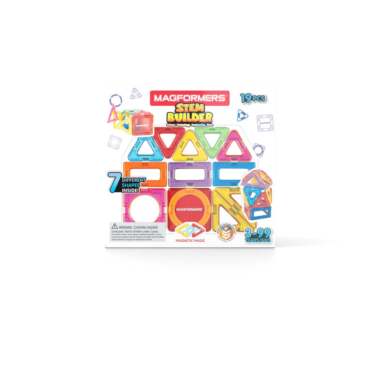 Magformers - Stem Builder 19 - Piece Set