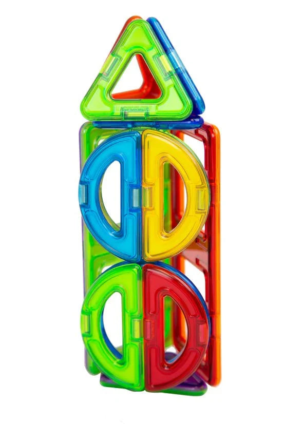 Magformers STEM Master Builder 24-Piece Set – circle tower model