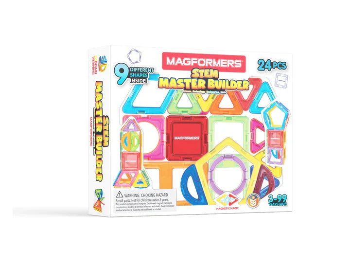 Magformers - Stem Master Builder 24 - Piece Set