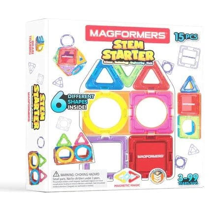 Magformers - Stem Builder 15 - Piece Set