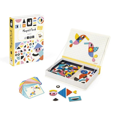 Janod - MAGNETI'BOOK - MODULO