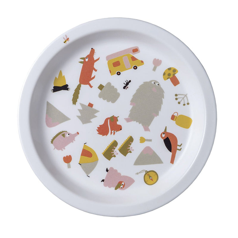 Maison Petit Jour - Baby Plate - Aventure - Multicolor Mother & Baby