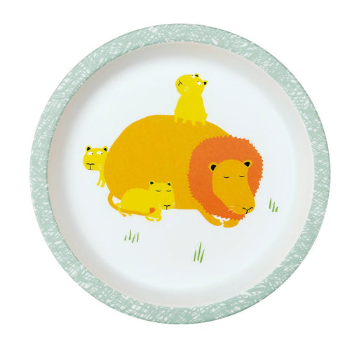 Maison Petit Jour - Baby Plate - Savane - Green Mother & Baby