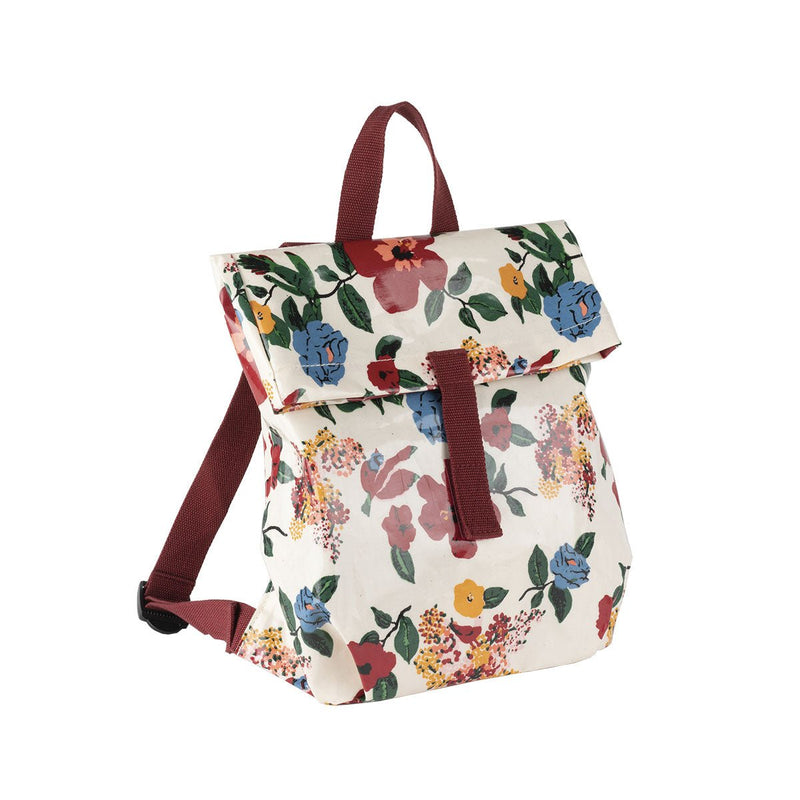 Maison Petit Jour - Backpack Mini Messenger - Hibiscus - Red Luggage & Bags